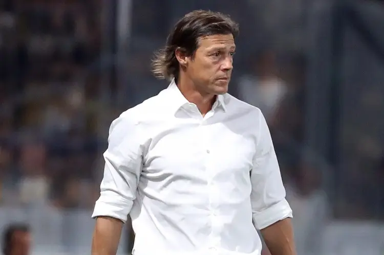 Matías Almeyda promete que dejará 'hasta la última gota de sudor' por el Sevilla