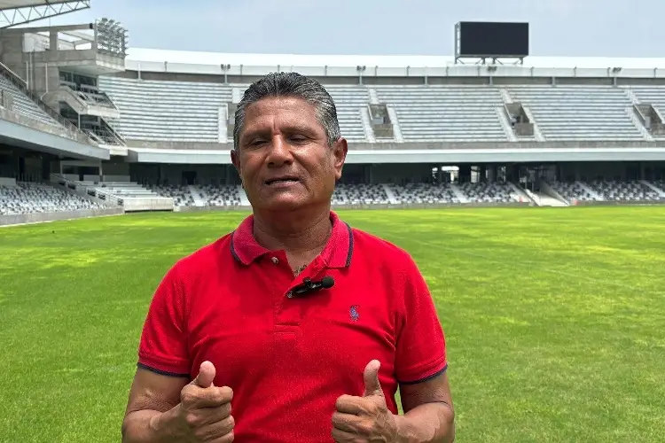 Ex Tiburón Pascual Ramírez resalta la importancia de que vuelva el fútbol a Veracruz