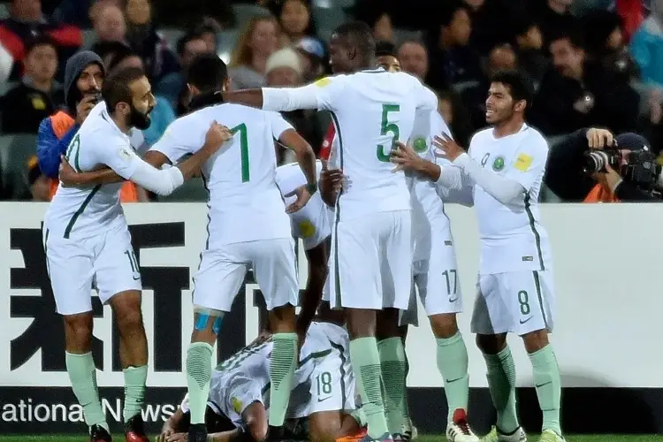 Arabia Saudita da la sorpresa y se mete a Cuartos de Final en la Copa Oro 