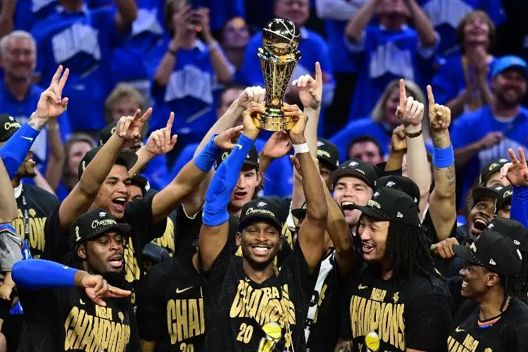 ¡Oklahoma City Thunder se corona campeón de la NBA