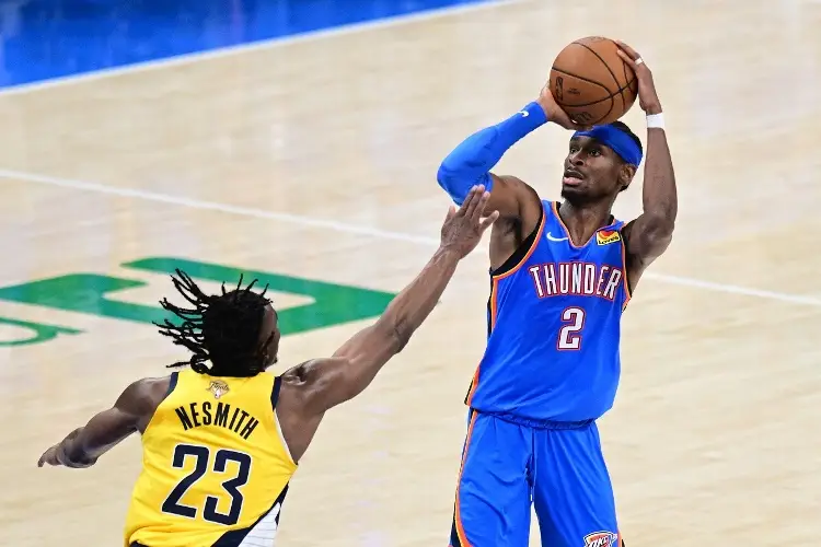 Shai Gilgeous-Alexander es el MVP de las Finales en la NBA