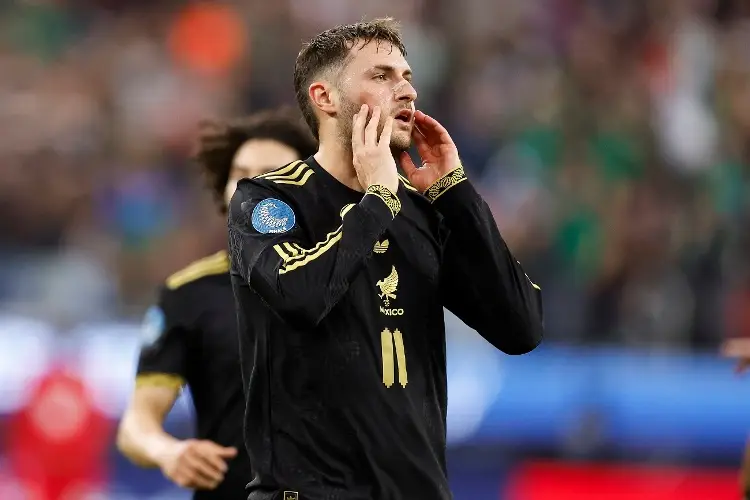 ¡Polémica! Le anulan un golazo a México en el último minuto y empatan vs Costa Rica (VIDEO)
