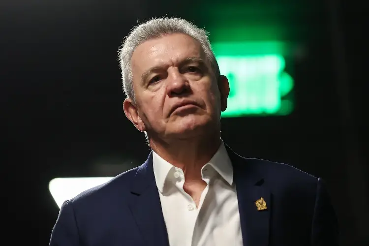 No me voy contento con el resultado; sí con el rendimiento: 'Vasco' Aguirre