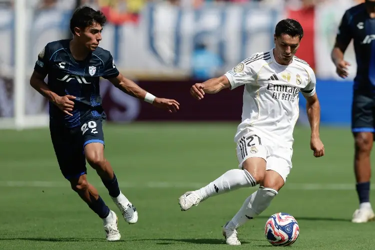 Real Madrid vs Pachuca, segundo partido que más afición juntó en el Mundial de Clubes