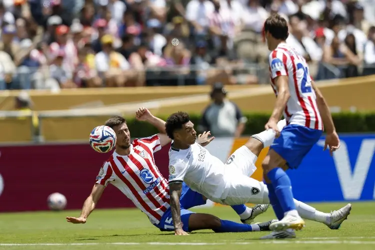 Atlético de Madrid gana pero está eliminado del Mundial de Clubes