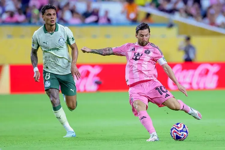 Messi y el Inter Miami avanzan a la siguiente ronda del Mundial de Clubes
