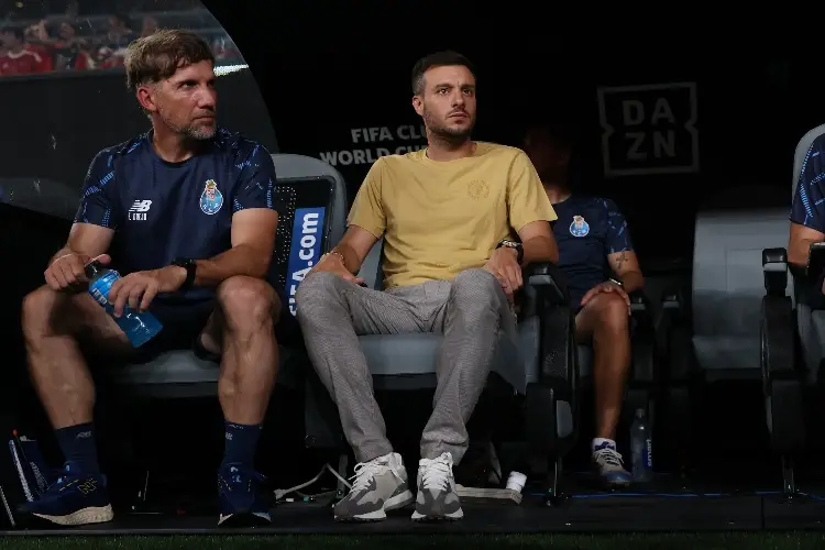 Anselmi da la cara tras el fracaso del Porto en el Mundial de Clubes