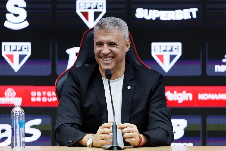 Crespo toma el mando del São Paulo