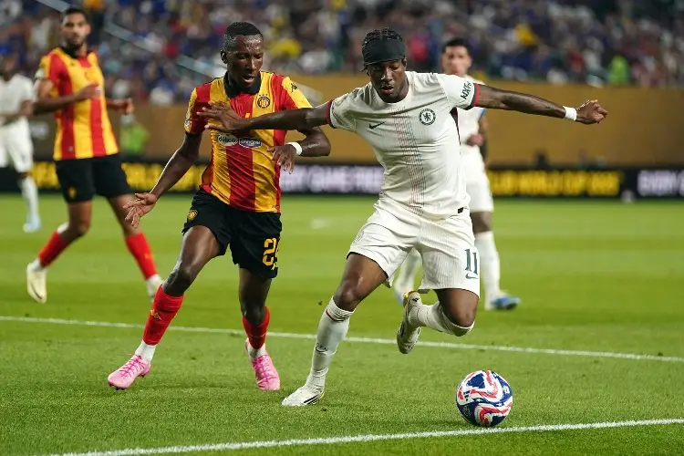 Chelsea clasifica en el Mundial de Clubes y envía de regreso a su casa al Esperance de Túnez