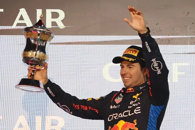 'Checo' Pérez está listo para volver a la Fórmula 1