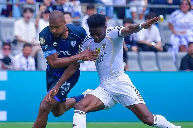 Pachuca se despide del Mundial de Clubes ante Al Hilal en Nashville