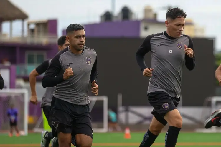 Racing de Veracruz aumenta la intensidad de su pretemporada 