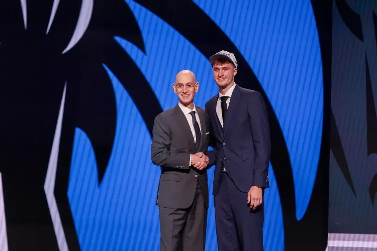 NBA: Los Dallas Mavericks eligen a Cooper Flagg como número uno del draft 