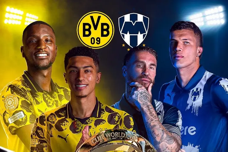 ¡PARTIDAZO! Rayados vs Borussia Dortmund en el Mundial de Clubes ¿Cuándo y a qué hora?