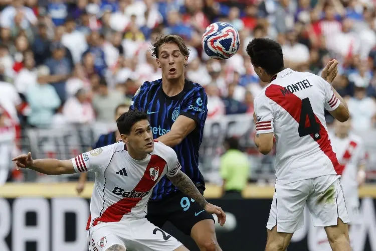 River Plate queda eliminado del Mundial de Clubes tras caer ante el Inter de Milán 