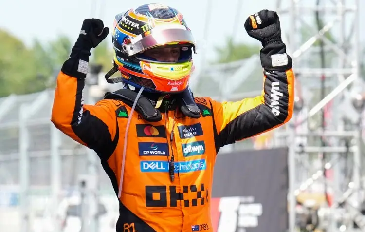 Oscar Piastri llega como líder al Gran Premio de Austria 2025