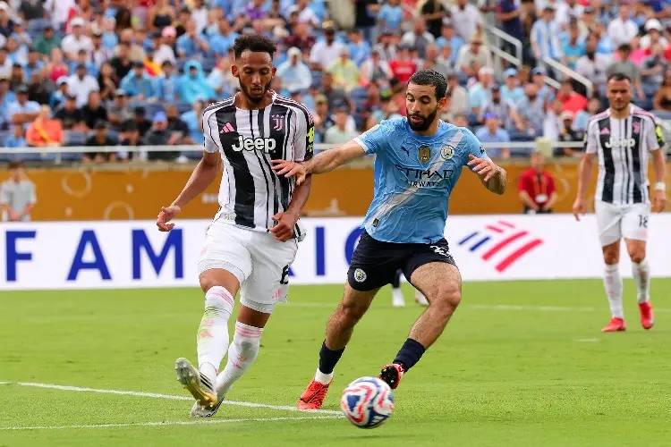Manchester City golea a Juventus y es líder invicto en Mundial de Clubes