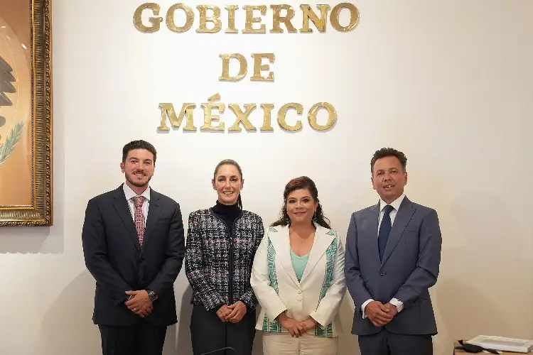 Sheinbaum afina detalles con gobernadores de sedes del Mundial 2026