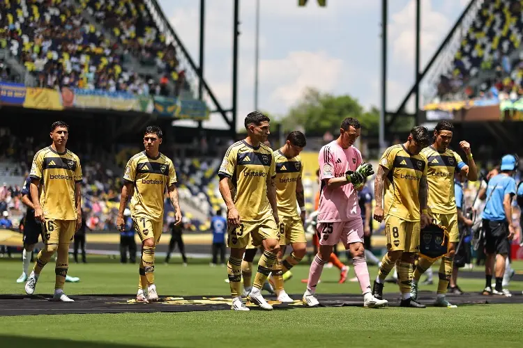 Riquelme lamenta la eliminación de Boca Juniors