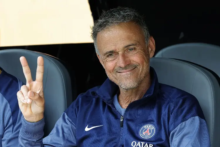 Luis Enrique se emociona por enfrentar al Inter Miami de Messi