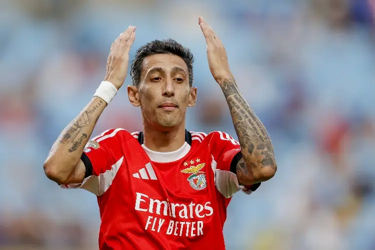 ¡Se acabó! Di María se despide del futbol europeo para cumplir su sueño de volver a Argentina