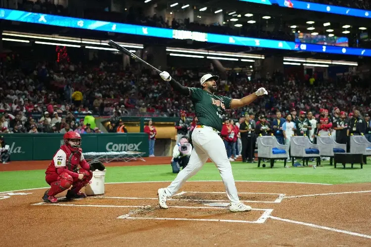 Art Charles gana el Home Run Derby de la Liga Mexicana de Beisbol