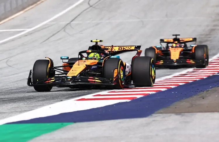 ¡Norris gana el GP de Austria! En la casa de Verstappen