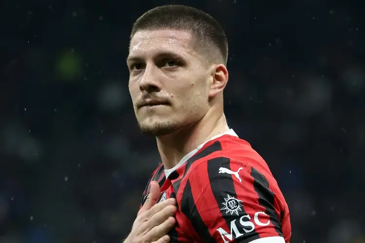 ¿Llega a Cruz Azul? Luka Jovic se despide del AC Milan