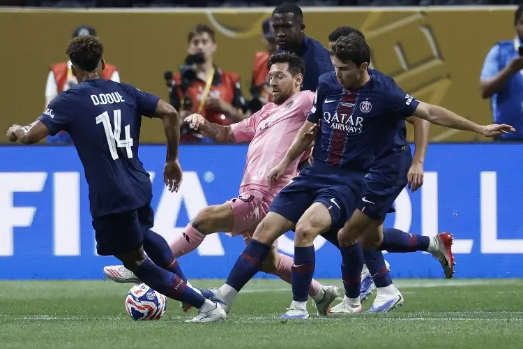 PSG humilla y elimina al Inter Miami de Messi