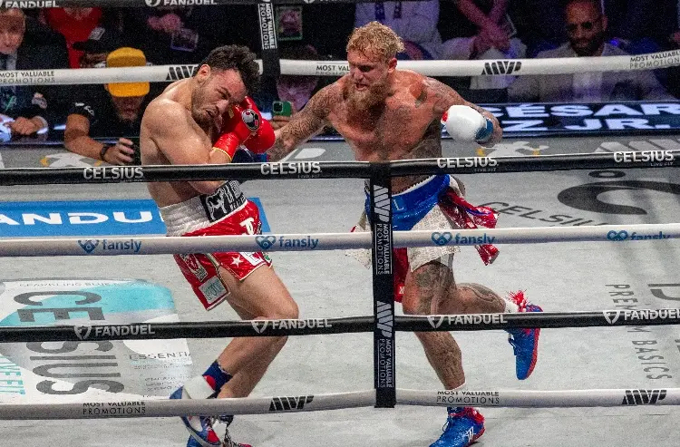 Julio César Chávez Jr. pierde frente al youtuber Jake Paul