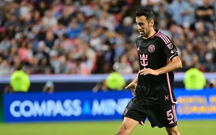 Busquets lamenta no haberle podido competir al PSG