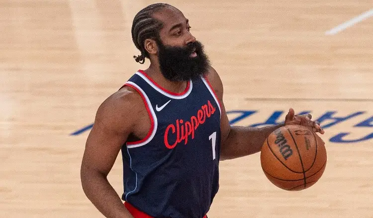 NBA: James Harden renovará con los Clippers a cambio de 81 millones de dólares