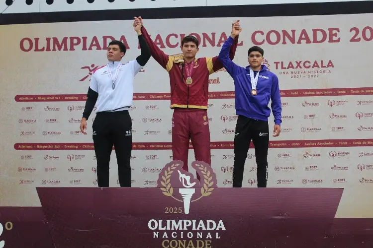 Alejandro Cárdenas Rifka gana oro en atletismo Sub 20