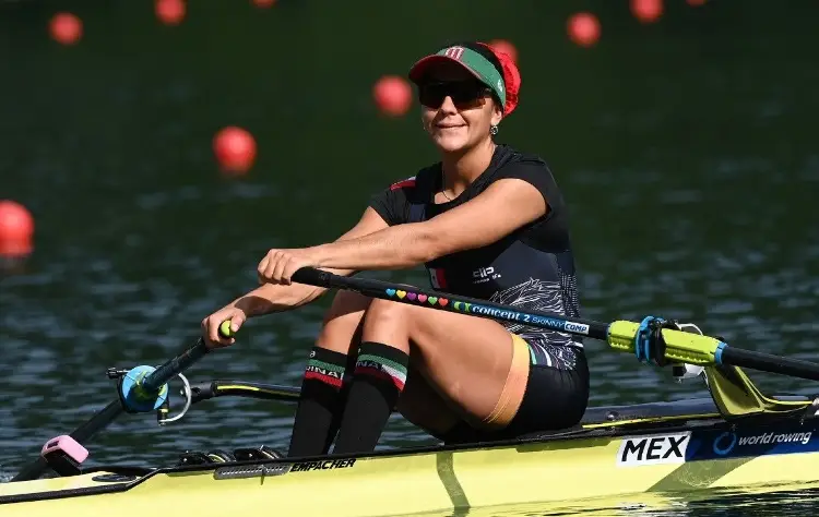 Mexicana Kenia Lechuga gana medalla de oro en Copa del Mundo de Remo 