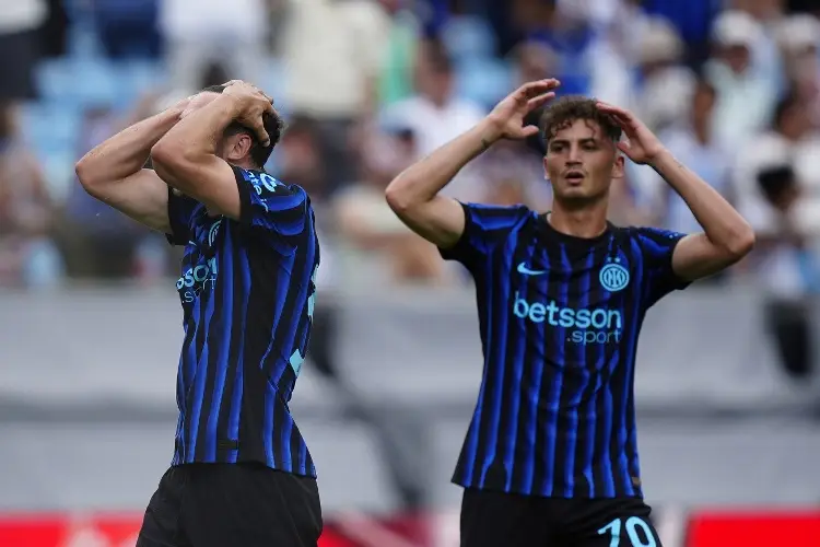 DT del Inter de Milán ve cosas positivas tras quedar eliminados en el Mundial de Clubes 