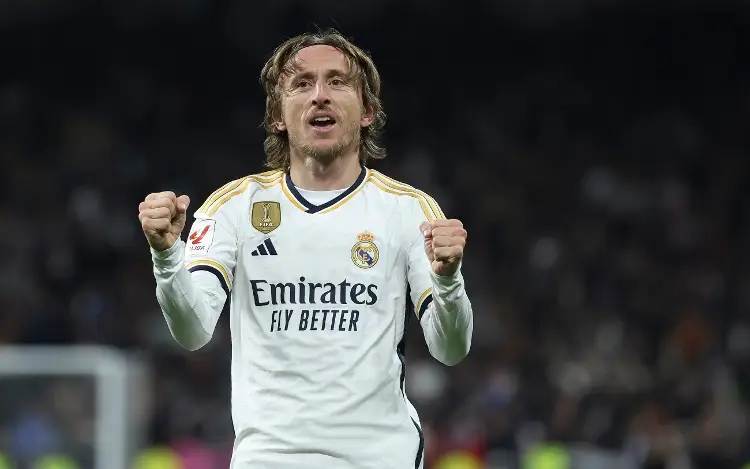 DT de Juventus se desvive en elogios a Luka Modric previo al juego en el Mundial de Clubes