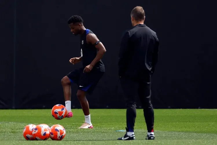 Ansu Fati renueva con el Barcelona, pero se va al Mónaco