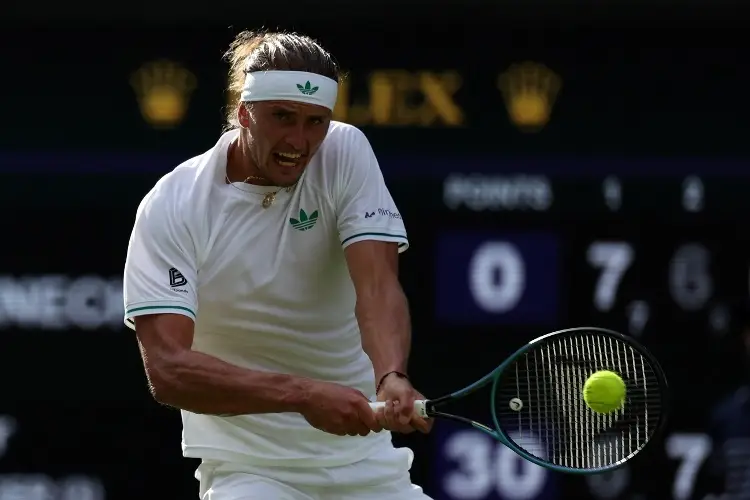 ¡Sorpresota! Alexander Zverev se va eliminado en la primera ronda de Wimbledon 