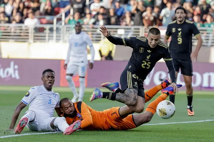 México se impone a Honduras y jugará la Final de la Copa Oro vs Estados Unidos 
