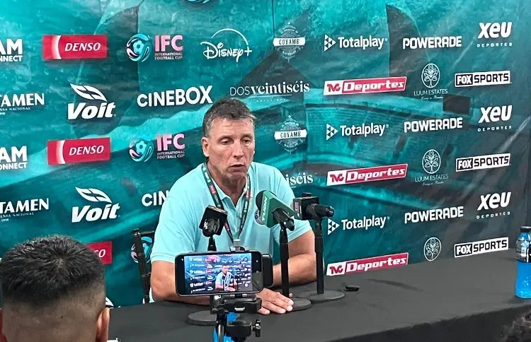 Siboldi desea que Veracruz tenga equipo en la Liga MX