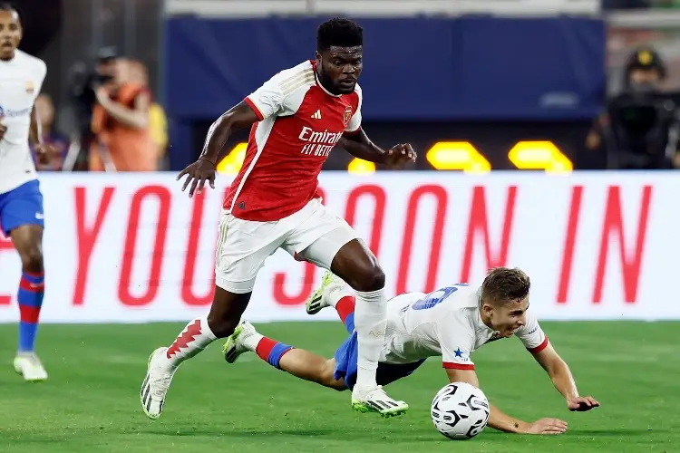 El exjugador del Arsenal Thomas Partey enfrenta serios problemas con la justicia