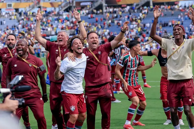 En Fluminense animan para que Palmeiras clasifique a semifinales del Mundial de Clubes