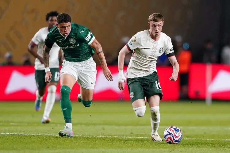 Chelsea elimina a Palmeiras y está en las semifinales del Mundial de Clubes