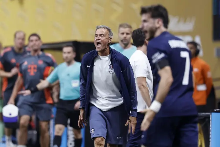 Luis Enrique advierte que su equipo no es violento