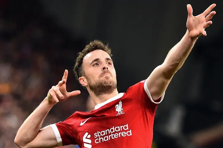 Liverpool pagará el contrato completo de Diogo Jota a su familia