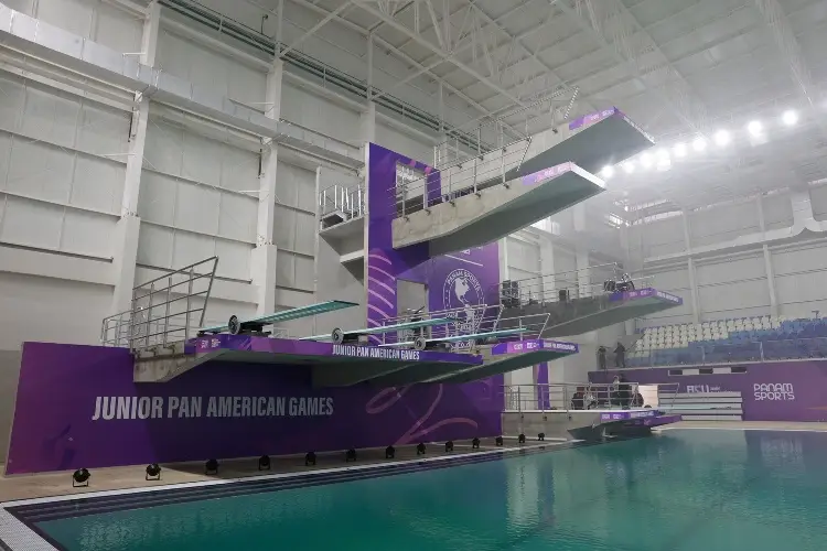 Paraguay inaugura el centro acuático olímpico para los Panamericanos Junior 2025