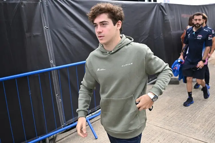 F1: Colapinto pide disculpas tras finalizar último en la clasificación