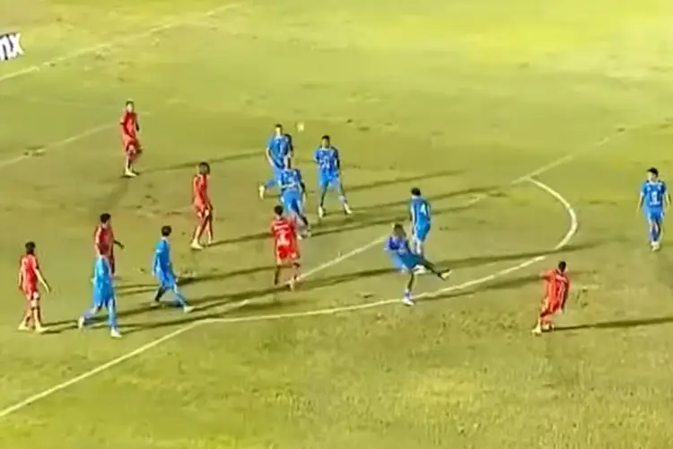 Así fue el GOLAZO de Jordan Sierra a Cruz Azul en el Pirata Fuente (VIDEO)
