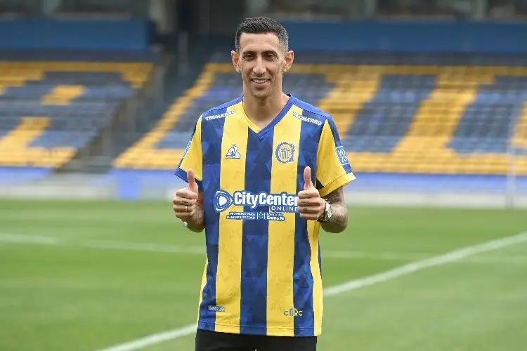 Ángel di María, emocionado tras cumplir su sueño de volver a Rosario Central
