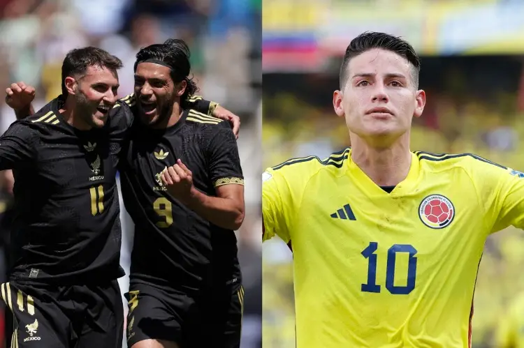 México anuncia partido frente a Colombia